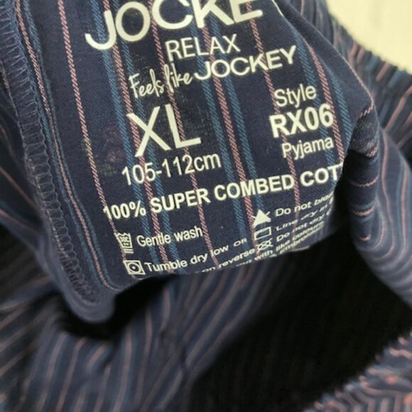NWOT Jockey Night Pants Cotton 100% Super Combed Cotton - Picture 2 of 14